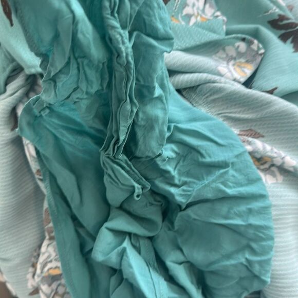 Free People All I Got Printed Maxi Dress 4 - Picture 7 of 9